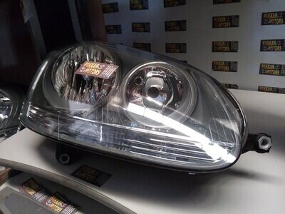 Faro delantero derecho Golf V