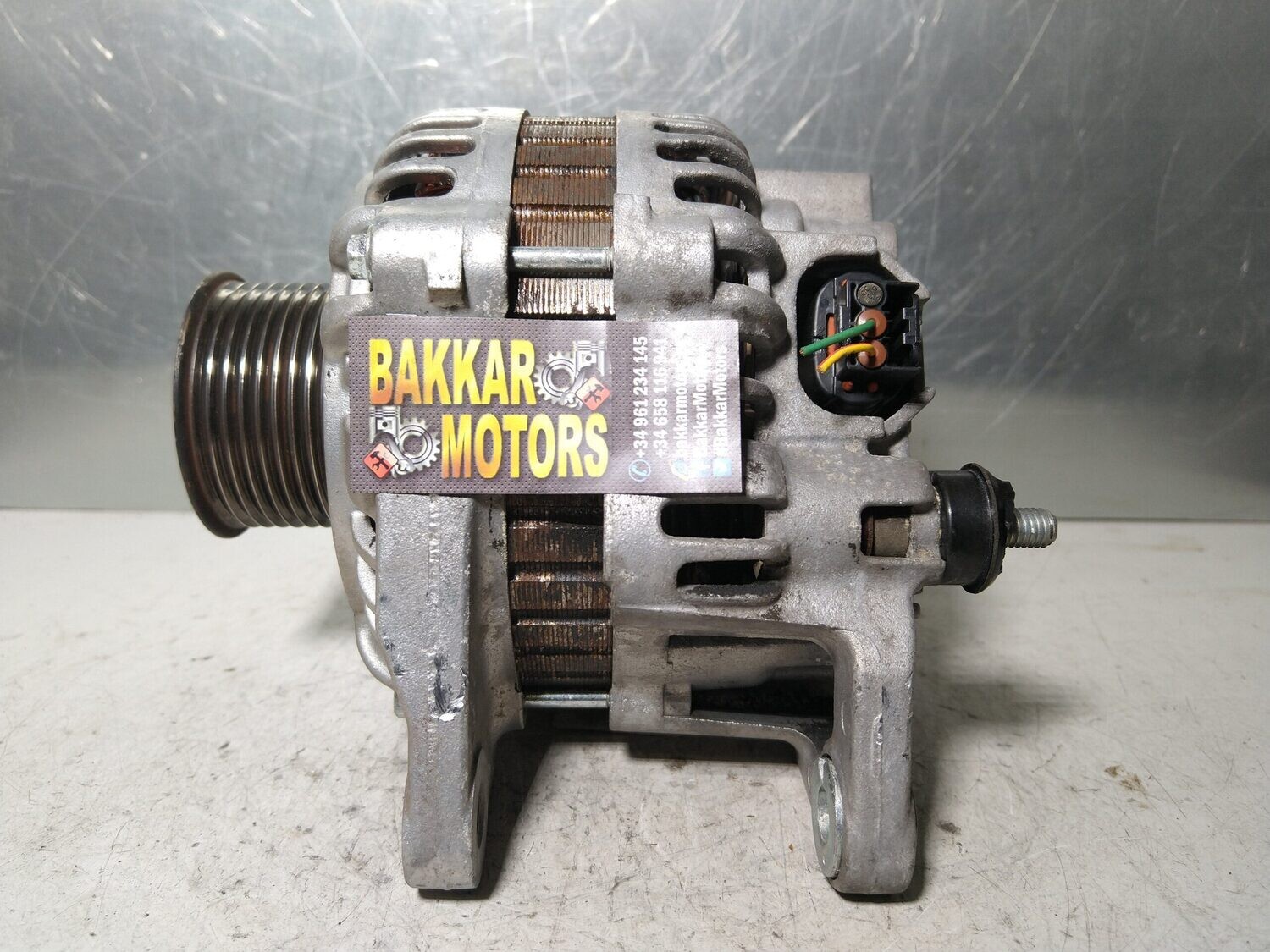 Alternador de Mazda 5 2008