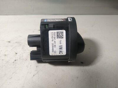 Mando Luces Volkswagen Golf VII 2015 Ref.5G0941431BD