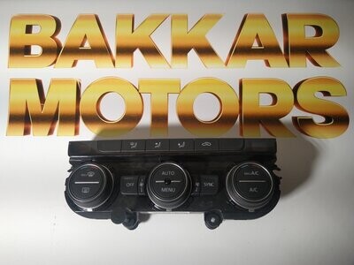 Mando climatizador Volkswagen Golf VII 2012 Ref 5G0907044BC