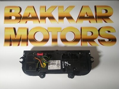Mando climatizador Volkswagen Golf VII 2012 Ref 5G0907044BC