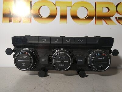 Mando climatizador Volkswagen Golf VII 2013 Ref. 5G0907044BC