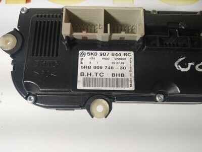 Mando climatizador Volkswagen Ref. 5K0907044BC