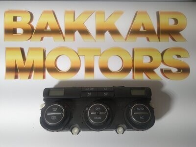 Mando climatizador Volkswagen Golf V 2008 Ref. 1K0907044CT (VENDIDO)