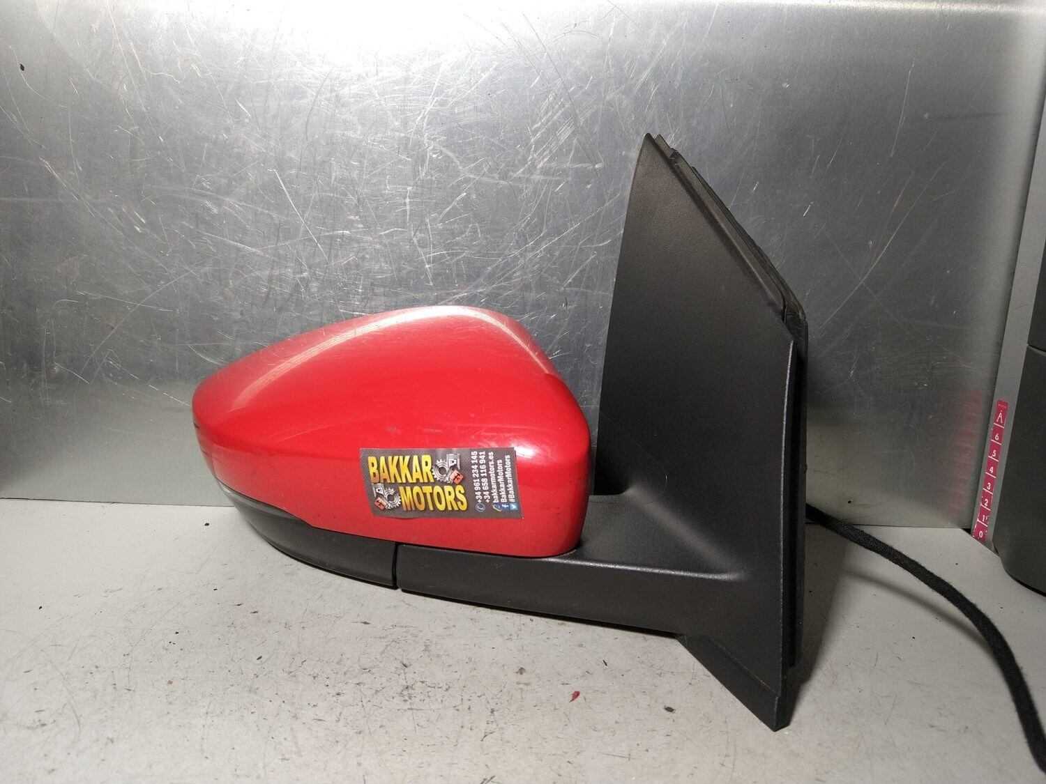 Retrovisor derecho de Volkswagen Polo 2010