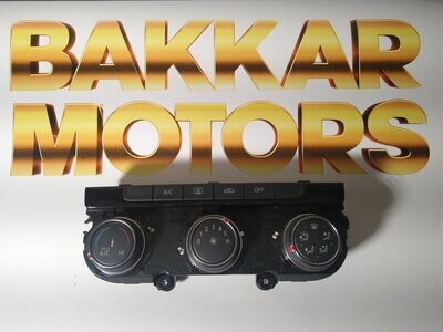 Mando climatizador Volkswagen Golf VII 2012 Ref. 5G0907426AQ