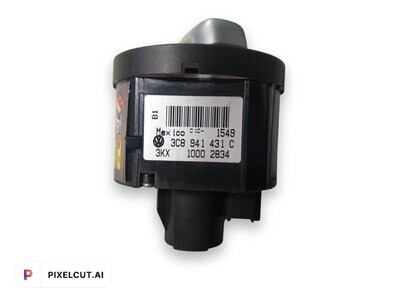 Mando luces Volkswagen Golf VI 2017 Ref. 3C8941431
