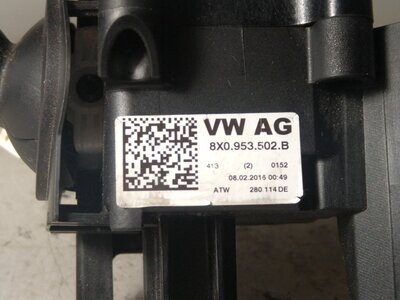 Mando multifunción Audi Q3 Ref. 8X0953501D