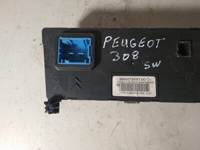 Mando climatizador Peugeot 308 2013 Ref. 96850724XT00