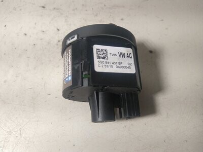 Mando luces Volkswagen Golf VII 2012 Ref. 5G0941431BF
