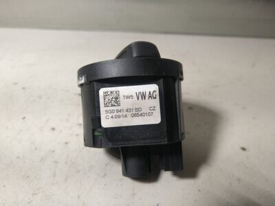 Mando luces Volkswagen Golf VII 2015 Ref. 5G0941431BD