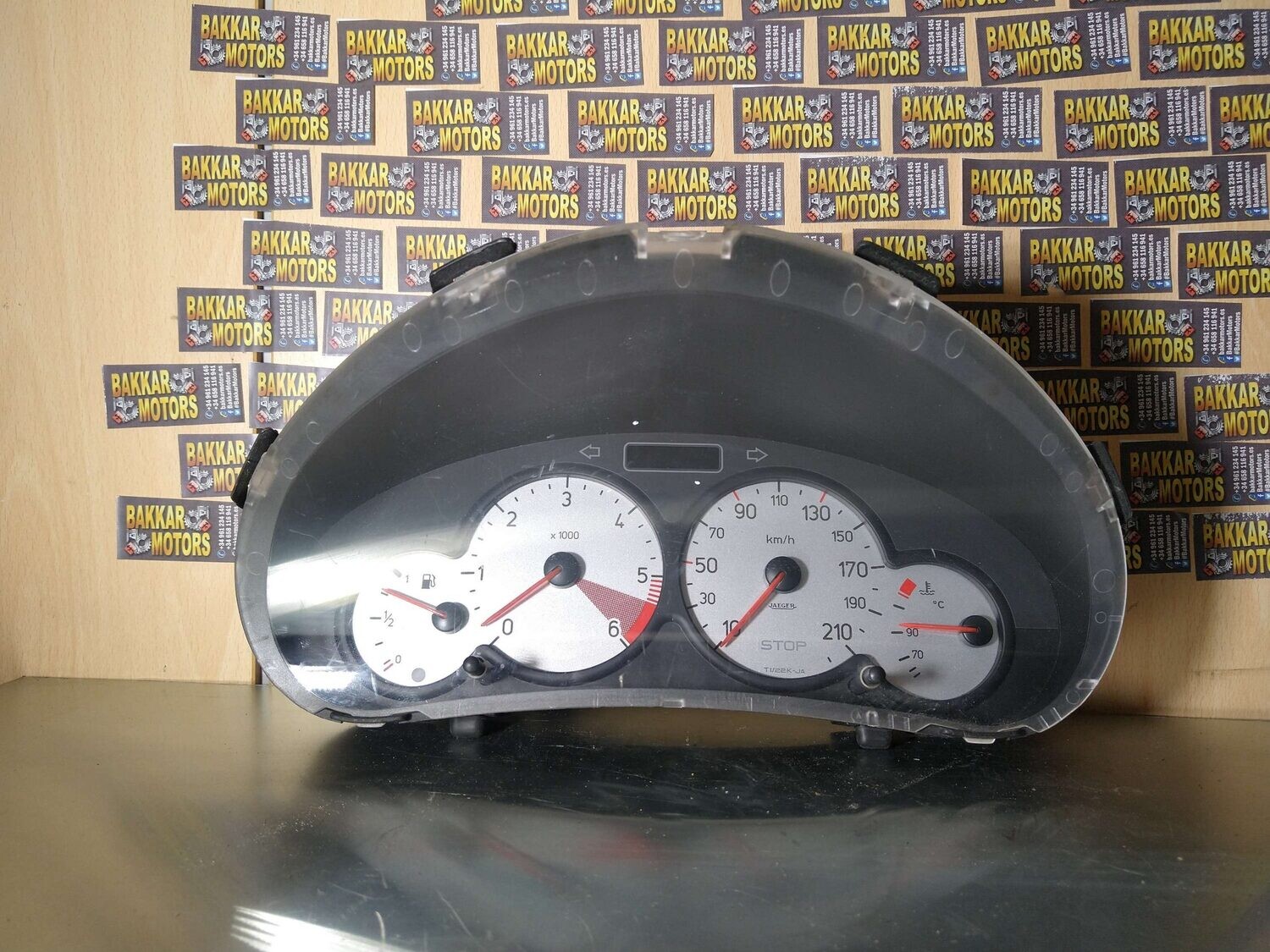 CUADRO INSTRUMENTOS PEUGEOT 206 DE 2001