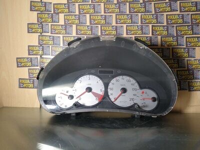 CUADRO INSTRUMENTOS PEUGEOT 206 DE 2001