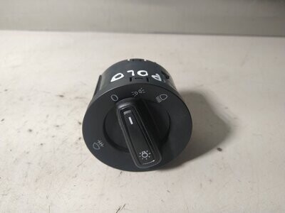 Mando Luces Volkswagen Polo  2015 Ref 5G0941431AS