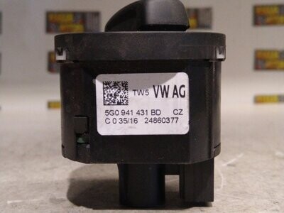 Mando luces Volkswagen Golf VII 2017 Ref. 5Q0941431BD