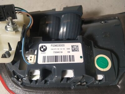 Piloto Trasero Izquierdo Interior BMW Serie 1 2018 Ref. F03603000
