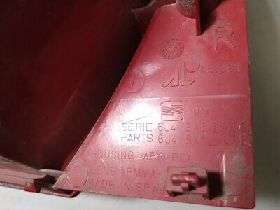Piloto Trasero Derecho Seat Ibiza 2008 Ref. 6J4945096C