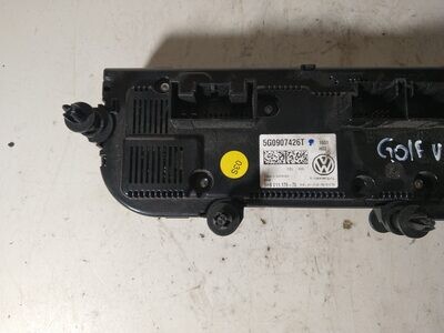 Mando climatizador Volkswagen Golf VII 2012 Ref. 5G0907426T
