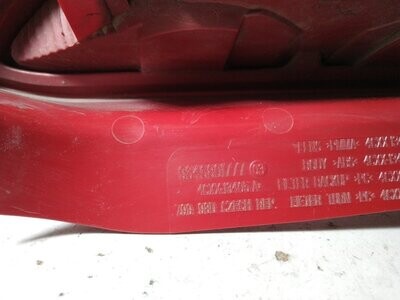 Piloto Trasero Izquierdo Citroen C4 2020 Ref. 9646801777