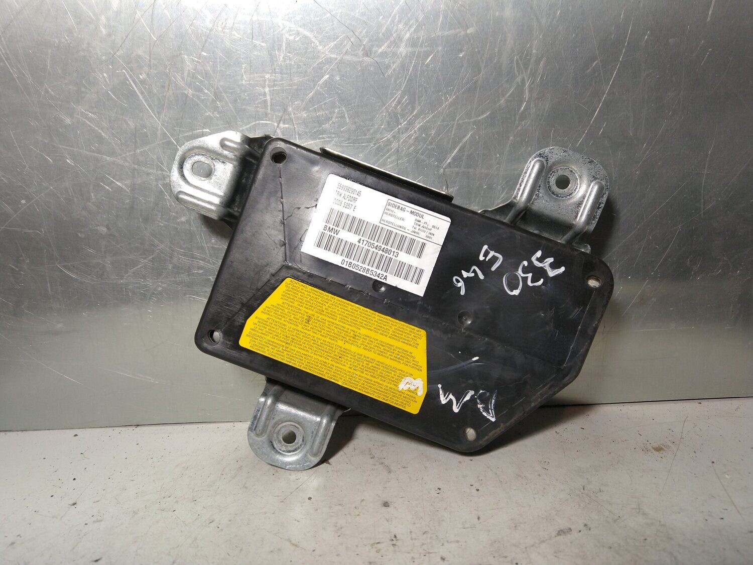 Airbag lateral Trasero Derecho de BMW SERIE 3 E46