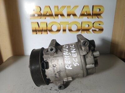 Compresor Aire acondicionado Renault Scenic II Ref. 699766 Compresor Aire acondicionado Renault Scenic II Ref. 699766