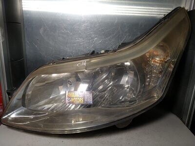 Faro Segunda mano Izquierdo de Citroen C4 2004