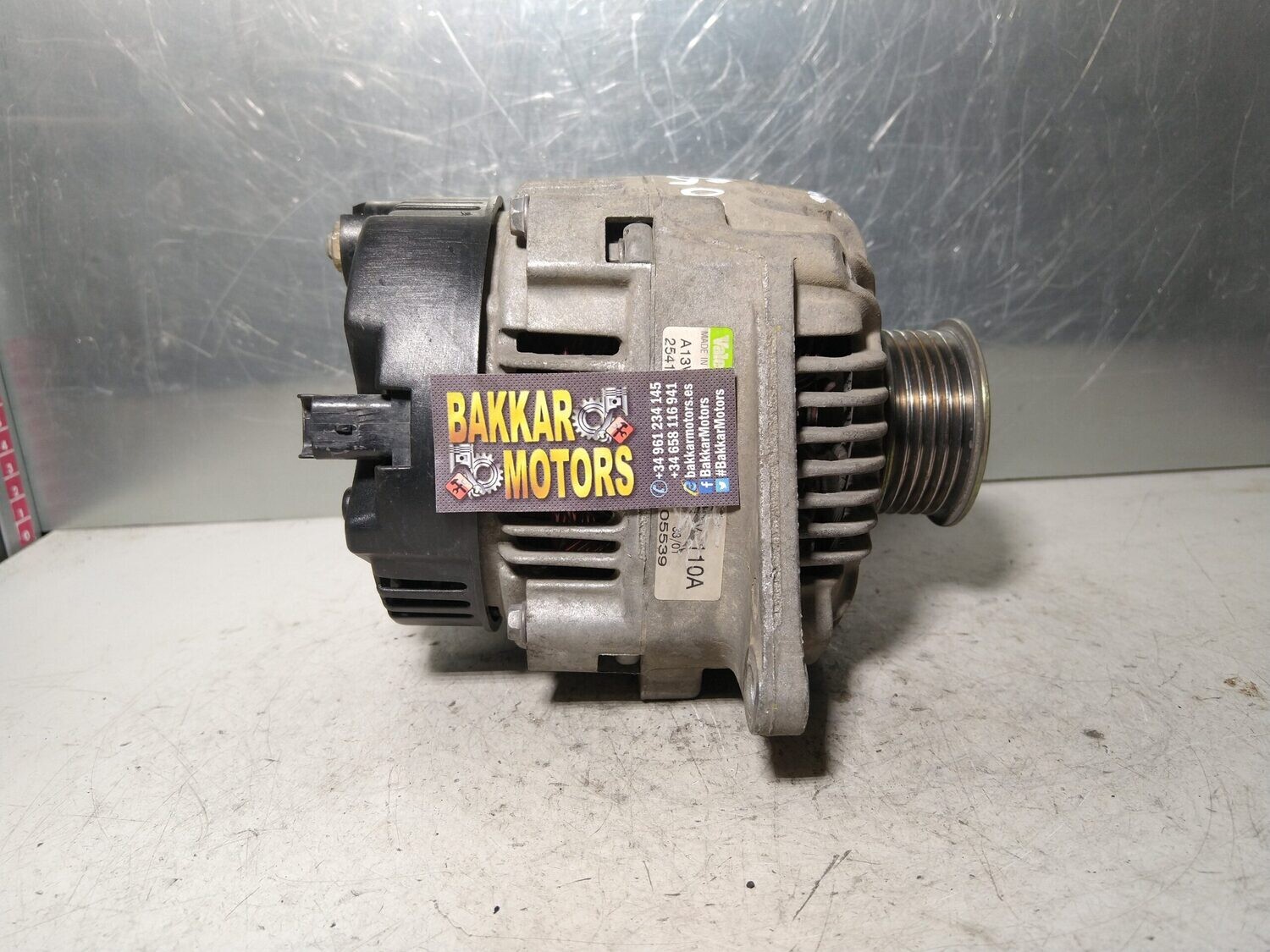Alternador de Renault Kangoo 2005