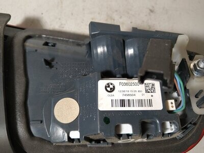 Piloto Trasero Derecho  Interior BMW Serie 1  2019 Ref. F03602500