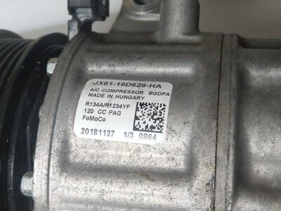 Compresor Aire acondicionado Ford Focus Ref. JX6119D629HA