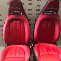 Juego completo de asientos Fiat 500 Abarth Juego completo de asientos Fiat 500 Abarth