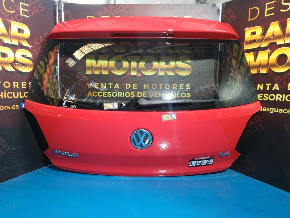 Portón Trasero Volkswagen Polo sport by R-line (2013)