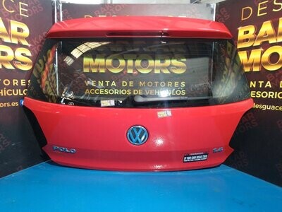 Portón Trasero Volkswagen Polo sport by R-line (2013)