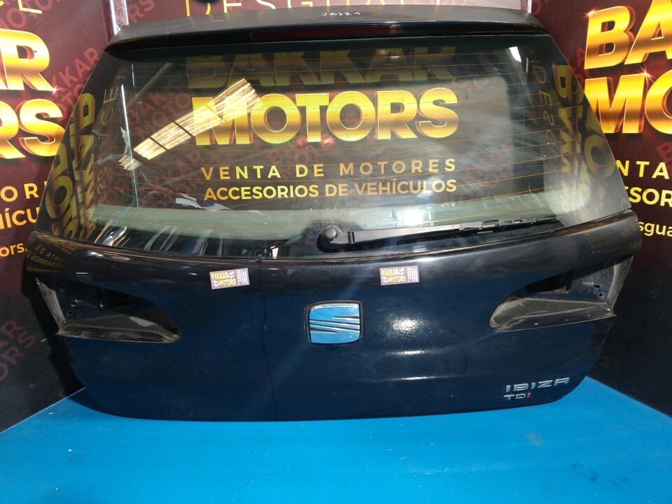 Portón Trasero Seat Ibiza 6l 2004