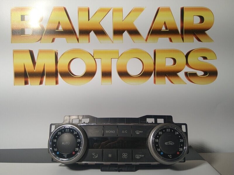 Mando climatizador Mercedes Benz Clase C 2010 Ref. 2049002103