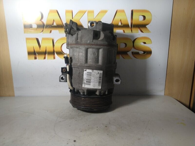 Compresor Aire acondicionado Renault Tráfic Furgón ref 8200454172 Compresor Aire acondicionado Renault Tráfic Furgón ref 8200454172