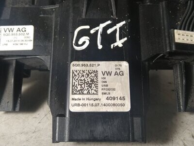 Mando multifunción Volkswagen Golf VII Ref. 5Q0953521P