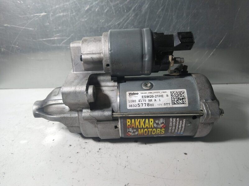 Motor arranque Peugeot 3008 Ref. ESW2021HEB