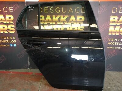 Puerta trasera derecha Volkswagen Golf VI 2009