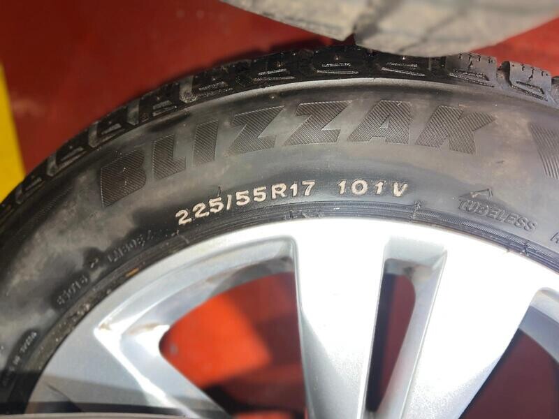 llantas de  renault 17"