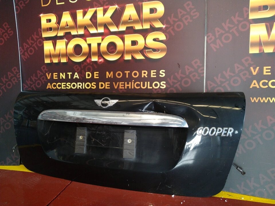 Portón Trasero Mini Cooper 2008