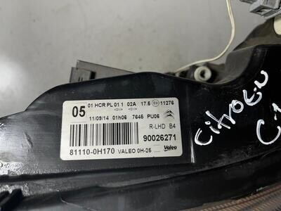 Faro Derecho Citroen C1 Ref. 811100H170