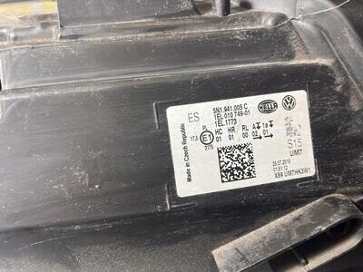 Faro Izquierdo Volkswagen Tiguan Ref. 5N1941005C
