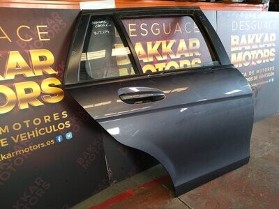 Puerta trasera derecha Mercedes Benz Bm 204 Clase C Berlina 2017