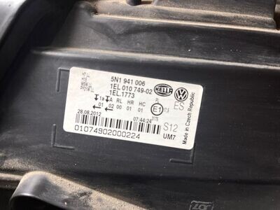 Faro Izquierdo Volkswagen Tiguan Ref. 5N1941006