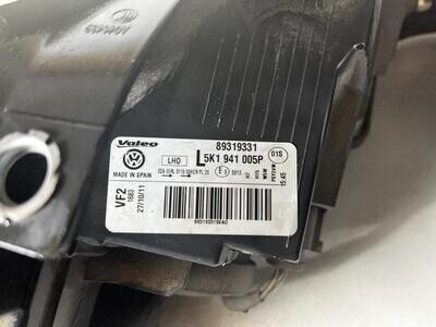 Faro Izquierdo Golf VI 5K1941005P (vendido)