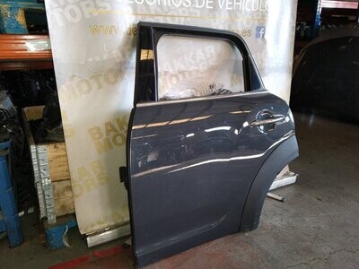 Puerta Trasera izquierda Mini Countryman 2017