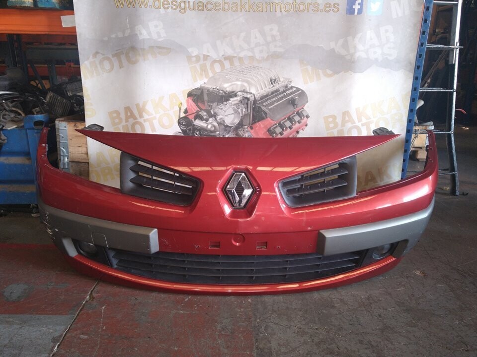 Paragolpes delantero Megane II 2006