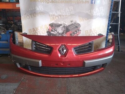 Paragolpes delantero Megane II 2006 Paragolpes delantero Megane II 2006