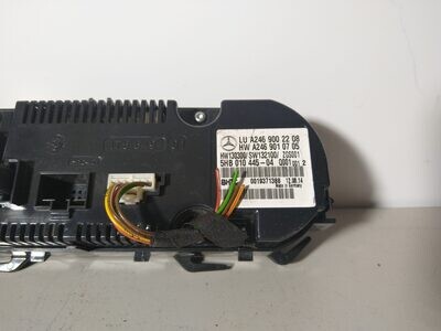 Mando climatizador Mercedes Cla-Klasse 2013 Ref. A2469002208