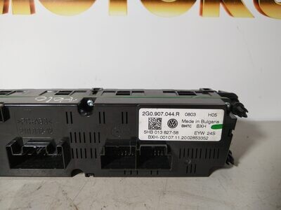 Mando climatizador Volkswagen Polo 2014 Ref.2G0907044R